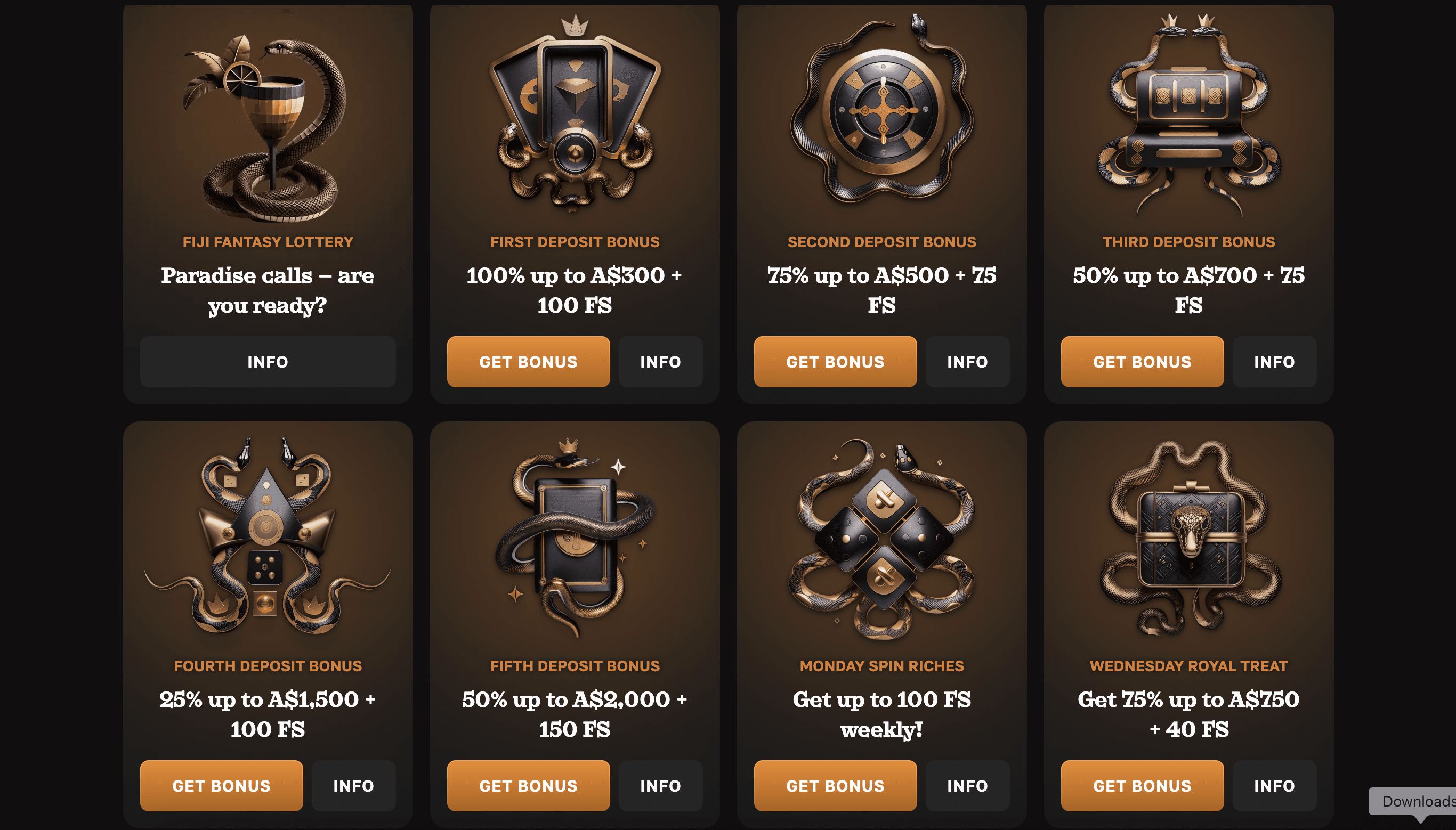 CrownGold promotions best