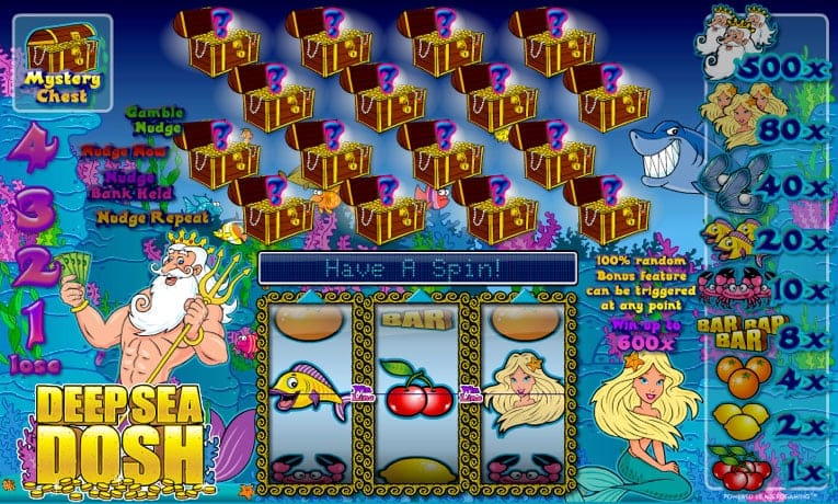 Deep Sea Dosh slot demo