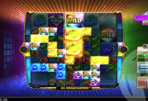 Diamond Fruits Megaclusters