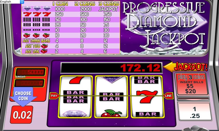 Diamond Jackpot demo slots