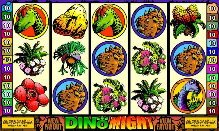 Dino Might slot demo