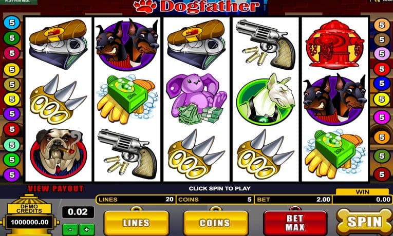 Dog Father slot demo