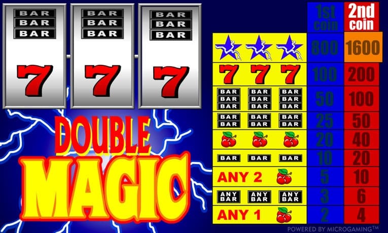 Double Magic slot demo