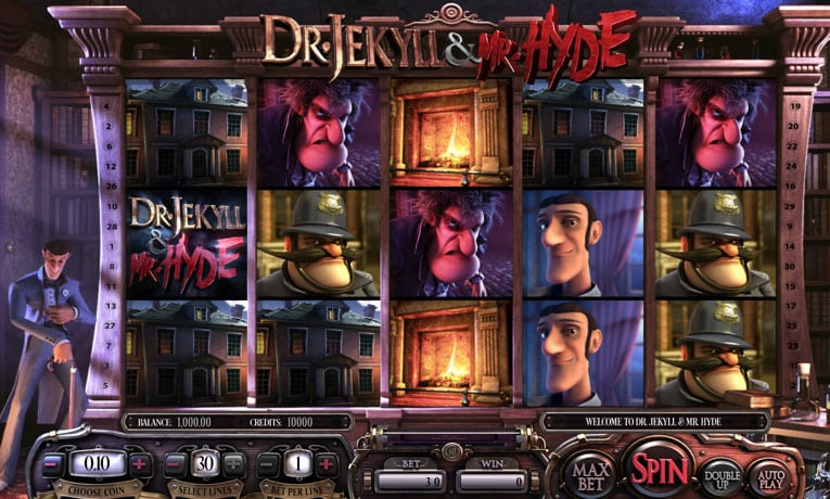 Dr. Jekyll and Mr. Hyde demo slots