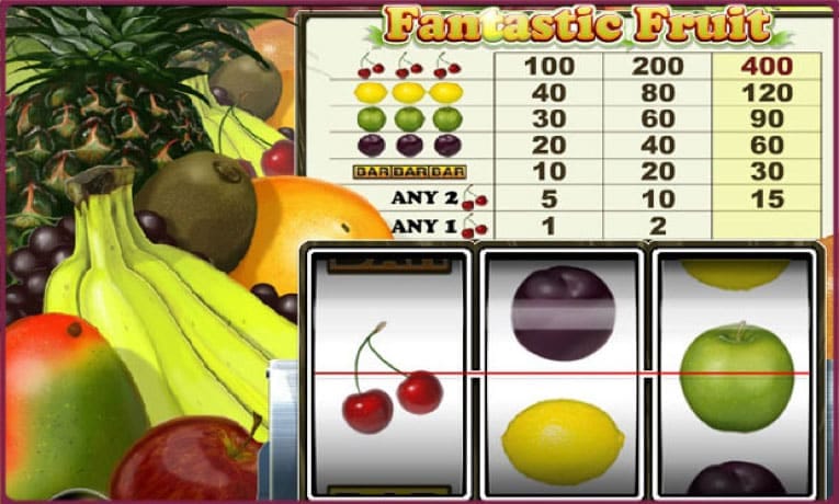 Fantastic Fruit slot machine demo