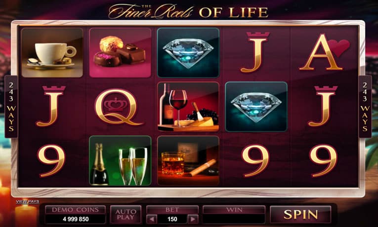 Finer Reels of Life slot demo