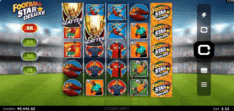 Football Star Deluxe Slot Game in Demo » from Stormcraft Studios