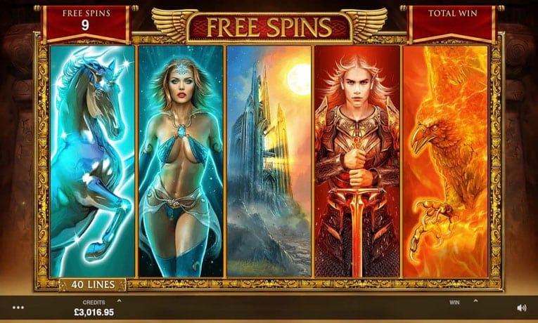 Forbidden Throne slot demo