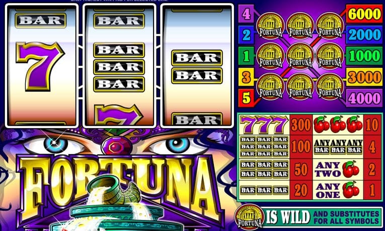 Fortuna Slot demo