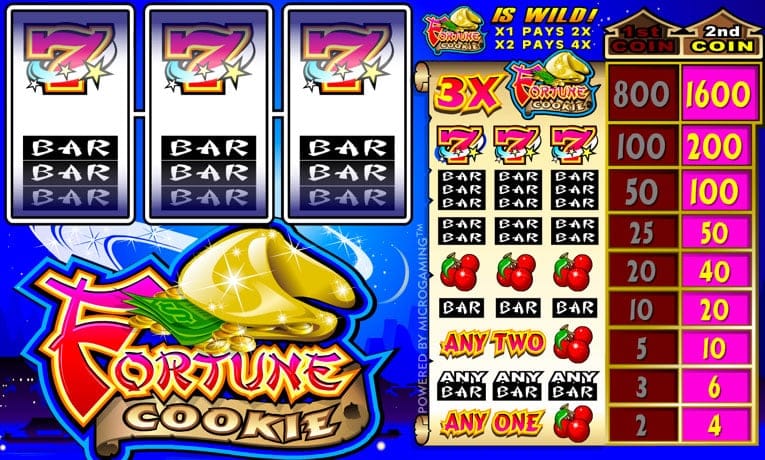Fortune Cookie slot demo