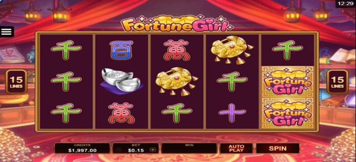 Fortune Girl slot demo