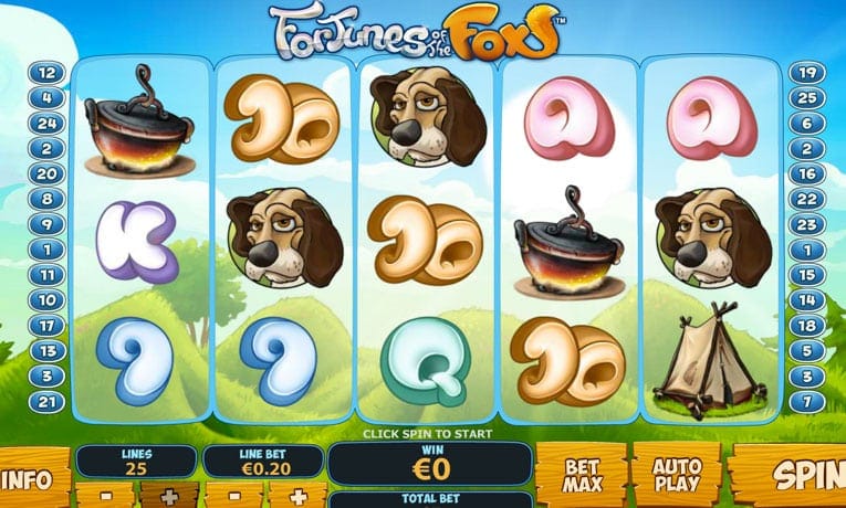 Fortunes of the Fox slot online demo