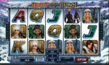 Girls With Guns – Frozen Dawn Slot Demo » Microgaming