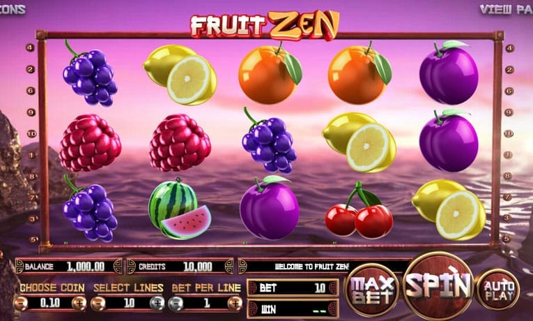 Fruit Zen demo slot