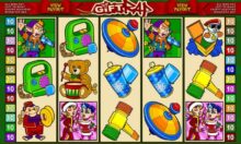 Gift Rap Slot Demo » Microgaming
