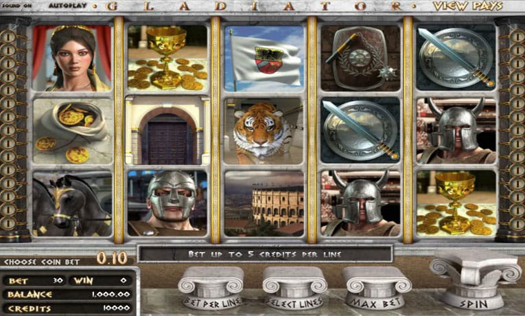Gladiator demo slots