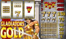 Gladiators Gold Slot Demo » Microgaming