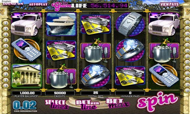 Glam Life demo slots