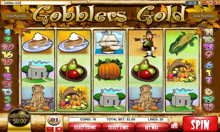 Gobblers Gold video slot machine demo