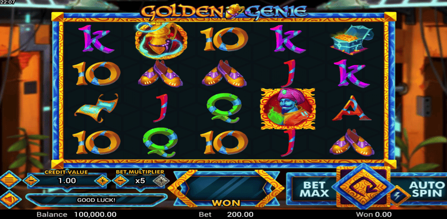 Golden Genie