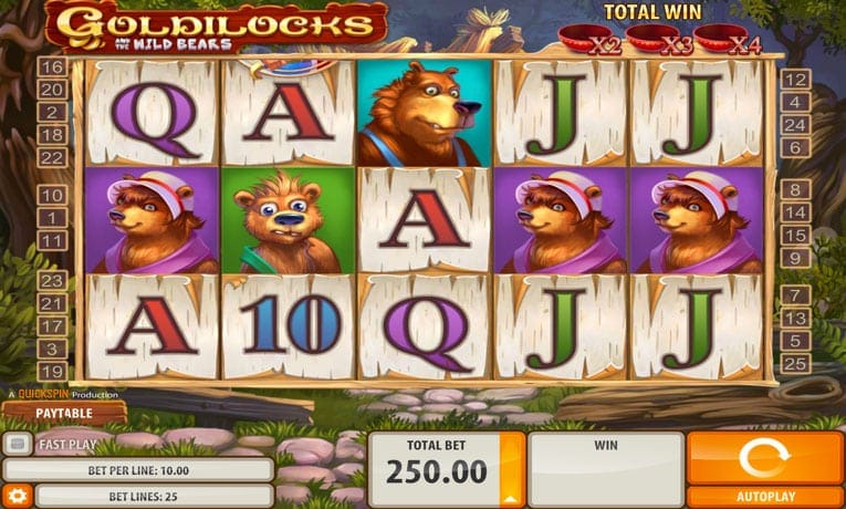 Goldilocks & Wild Bears demo slot