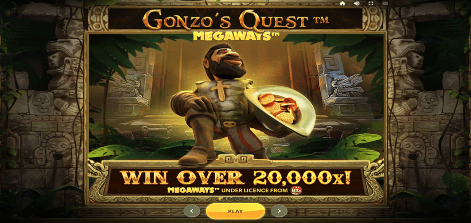 Gonzo's Quest Megaways slot win