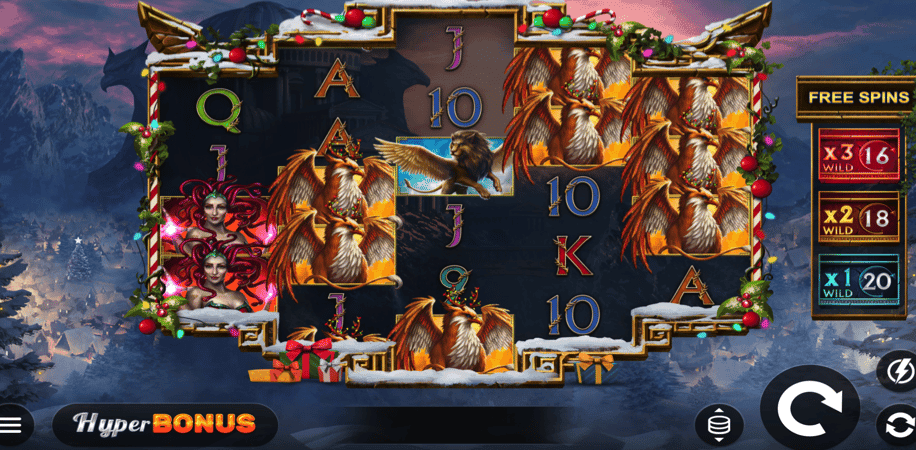 Griffin's Quest X-Mas Edition slot game