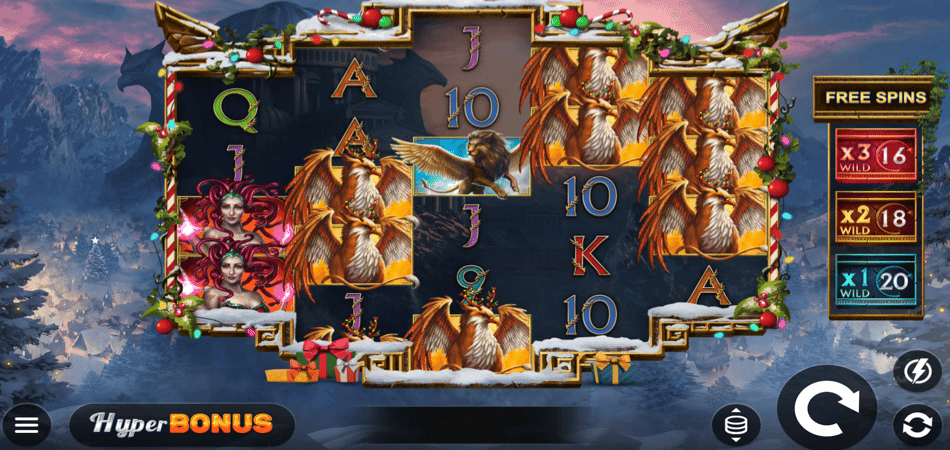 Griffin's Quest X-Mas Edition slot game