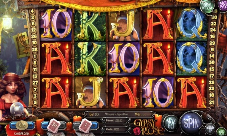 Gypsy Rose demo slots