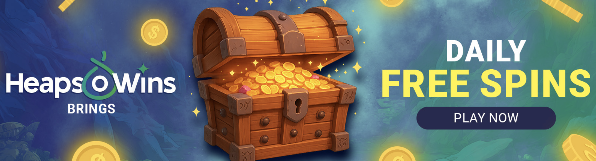 Heap O Wins casino promo