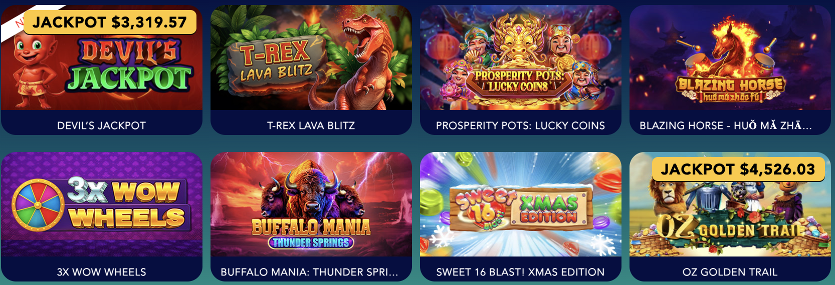 Heap O Wins casino video slots