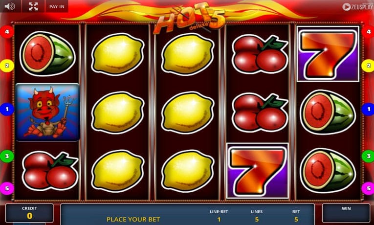 Hot 5 Deluxe slot demo