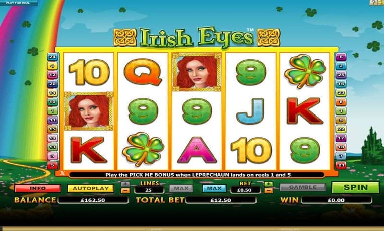 Irish Eyes slot demo