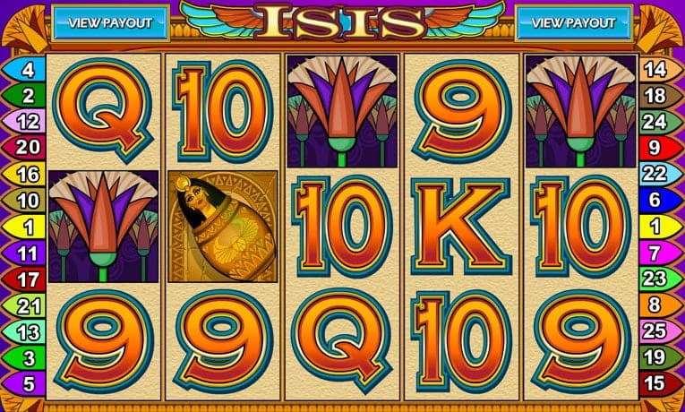 Isis slot demo