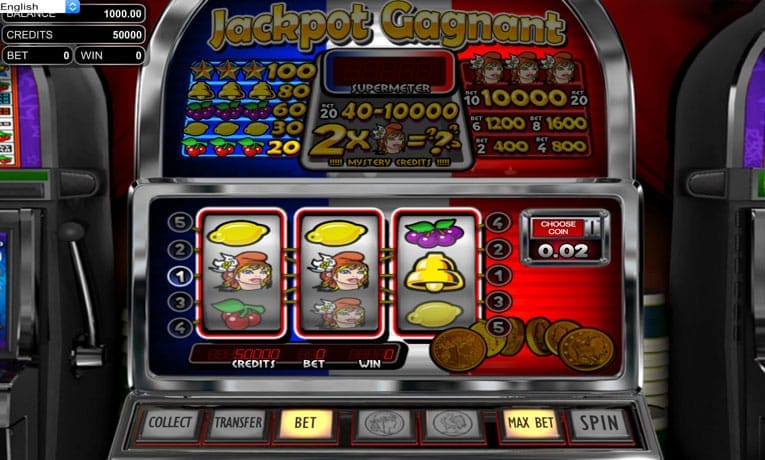 Jackpot Gagnant demó nyerőgépek
