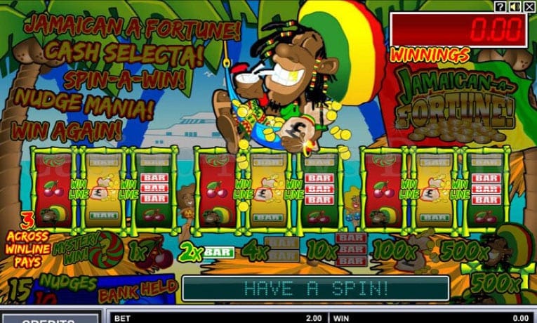 Jamaicana Fortune slot demo
