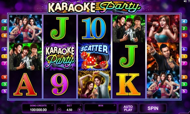 Karaoke Party slot demo