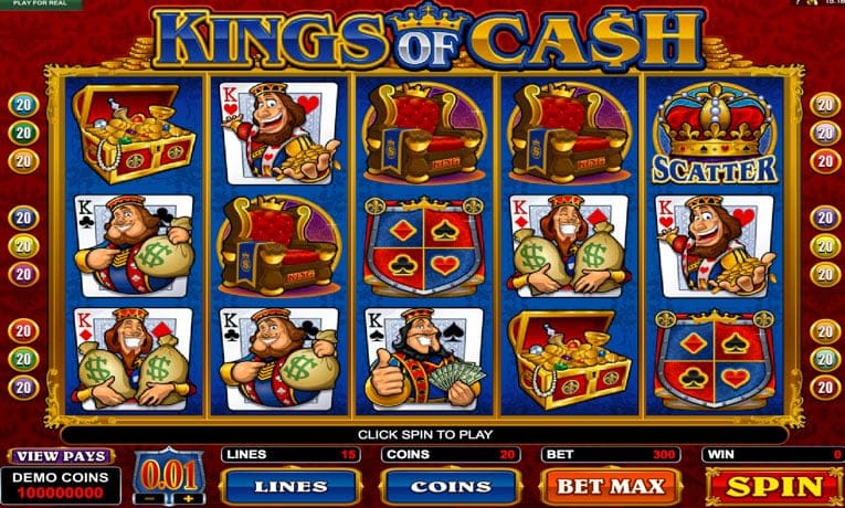 Kings of Cash slot demo