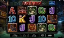 Lost Vegas Slot Demo » Microgaming