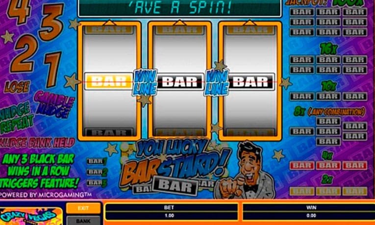 Lucky Bastard slot demo