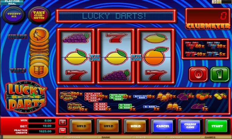 Lucky Darts slot demo