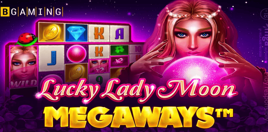 Lucky Lady Moon Megaways