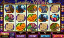 Lucky Witch Slot Demo » Microgaming