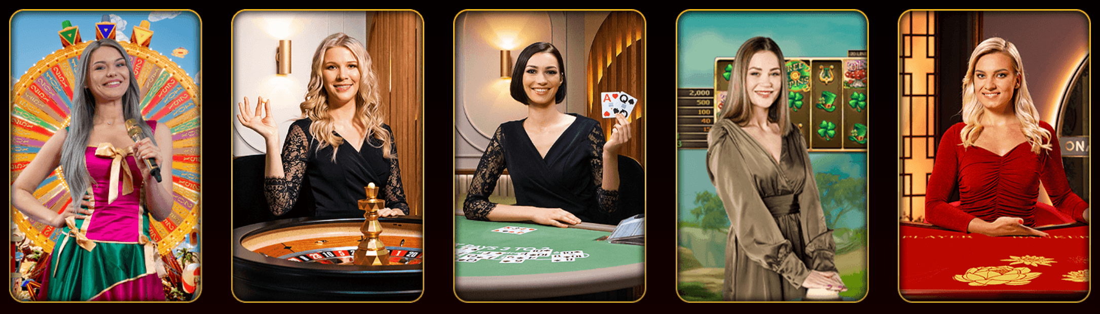 Luxury Casino live games