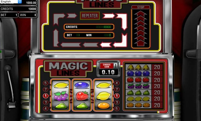 Magic Lines demo slots