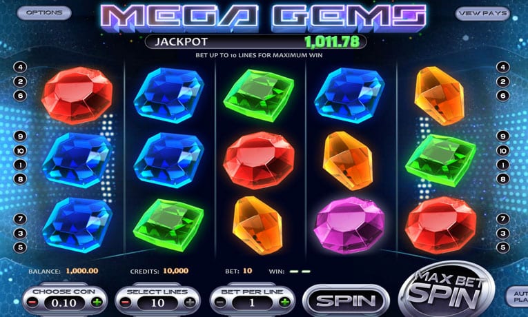Mega Gems demo slots