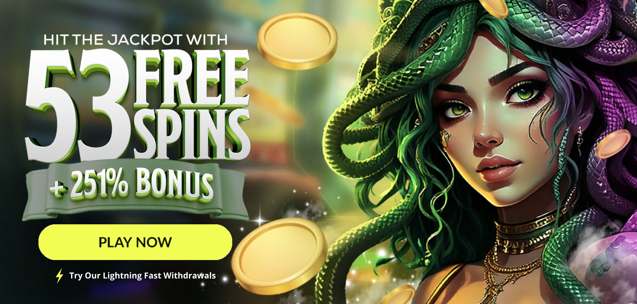 Casino Mega Medusa WB