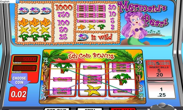 Little Mermaid demo slots