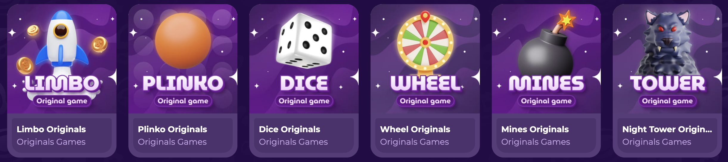 Milkyway Casino - games