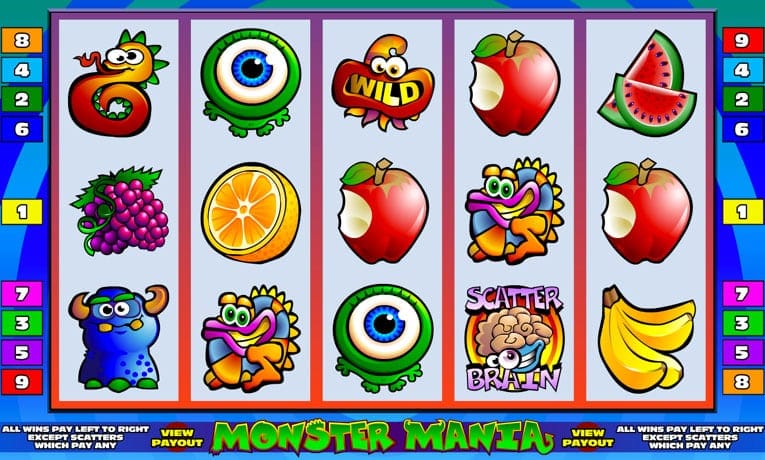 Monster Mania slot demo